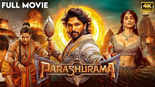 Allu Arjun as PARASHURAMA  New Released South Action Movie in Hindi Dubbed 2024  Pooja Hegde [upl. by Osmund]