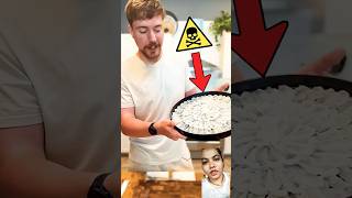 Mrbeast eating poison poisonousfish mrbeastyt trending MrBeast viralvideo shorts ytshort [upl. by Aserehc]