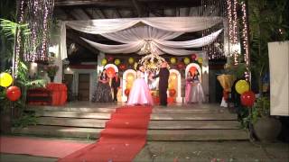 Jeri Annes Debut Family Circle Debutantes Entrance First Dance Royal Family Dance [upl. by Azpurua]