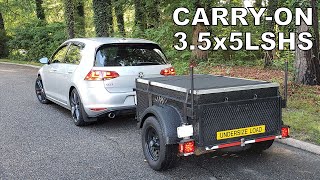 CARRYON TRAILER 35x5FT UTILITY TRAILER [upl. by Norbie61]