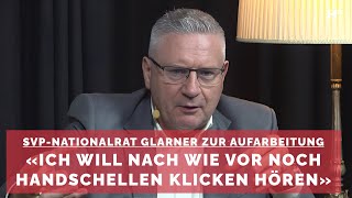 FdVKamingespräch Dr R Bühlmann SVPNationalrat A Glarner und AufrechtPräsident R Leimbach [upl. by Novahs]