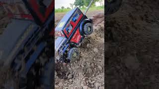 Thar 4dx rox gadi palti kha gai🚘 offroad indiancar mahindrathar shorts🚘🚘💥💥💥💥 [upl. by Denten]