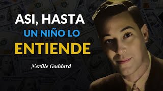 LA LEY DE LA ASUNCIÓN  SE CUMPLIRÁ Aunque Sea Imposible Solo Si PERSISTES EN ELLO  Neville Goddard [upl. by Yrotciv]