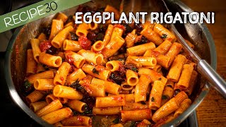 Why this is the pasta dish everyone loves Eggplant Rigatoni [upl. by Kcirrez]