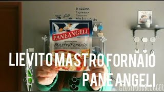 Vlg Come preparare limpasto della pizza con lievito mastro fornaio Pane angeli [upl. by Elyrehc]