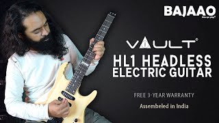 Vault Headless 6String Electric Guitar [upl. by Riccio]