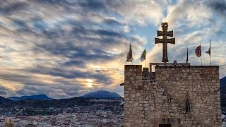 2292024 Caravaca de la Cruz Spain One of the 5 Jubilee cities [upl. by Esilehs]