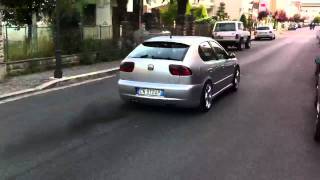 Seat Leon TDI sound [upl. by Giardap]