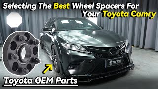 Selecting The Best Wheel Spacers For Your Toyota Camry  BONOSS Toyota OEM Parts [upl. by Smoot180]