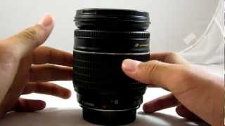 Canon EF Zoom Lens 28200mm F3556 USM ReviewTutorial [upl. by Julide]