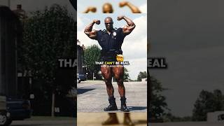 Did Ronnie Coleman Wear Shorts as a Police Officer 👮🚨 shorts [upl. by Anabahs650]