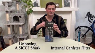 SICCE Internal Filter Unboxing [upl. by Harlen]