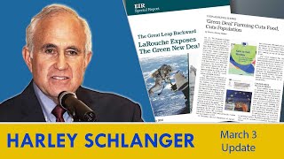 British Malthusians Escalate Push for Mass Extermination — Harley Schlanger Daily Update [upl. by Eduard410]