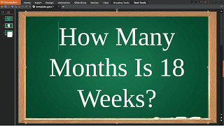 ✅ How Many Months Is 18 Weeks [upl. by Nnair]