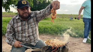 Camarones ala mantequilla de tardeada no hacen daño [upl. by Zrike]