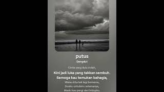 Putus cinta  vera original video music [upl. by Helfant748]