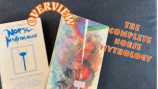 Overview The Complete Norse Mythology by Gaiman amp Russell [upl. by Zoldi]