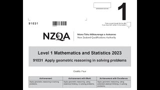 NCEA Level 1 Tables Equations amp Graphs 2015  Worked Answers [upl. by Swec]