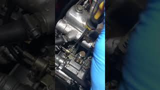 Controllo e CarburazioneSincronizzazione Carburatori Dell’Orto DHLA 40F Alfa Romeo GiuliaAlfetta [upl. by Ennaitsirhc]