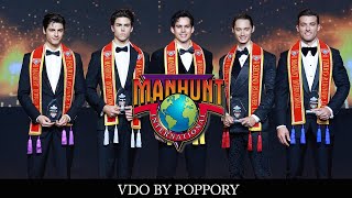 4K 22nd Manhunt International World Final in Ayutthaya Thailand  VDO BY POPPORY [upl. by Lymann]