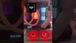 Red tones for this PC pc tech gamingpc [upl. by Isador]