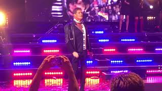 David Hasselhoff  Looking for Freedom live 11042018  Berlin Friedrichstadt Palast [upl. by Llenyaj]