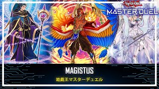 Magistus  Zoroa the Magistus Conflagrant Calamity  Ranked Gameplay YuGiOh Master Duel [upl. by Akimrehs]