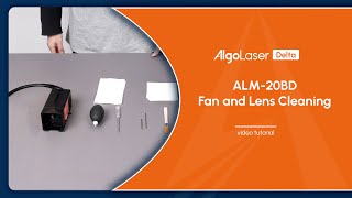 How to clean ALM 20BD Fan and Lens  Delta Tutorial [upl. by Rollin]