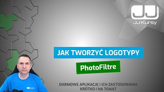 Jak tworzyć logotypy PhotoFiltre [upl. by Neiman585]