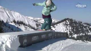 QParks Senonerpark Hochkar Snowboard Checkout [upl. by Yenoh601]