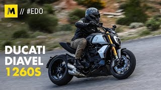 Ducati Diavel 1260 TEST ENGLISH SUB [upl. by Htebzil]