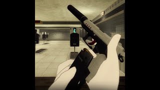 Left 4 Blue Archive  Kayokos P30 With Black Ops 6 USP Animations For Magnum [upl. by Gasparo]