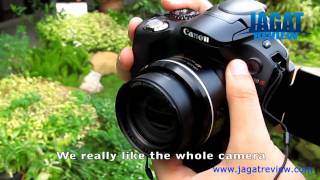 Canon PowerShot SX30 IS Product Tour [upl. by Atil]