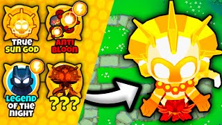 The 5555 Super Monkey Is BROKEN in BTD6 [upl. by Niarb]