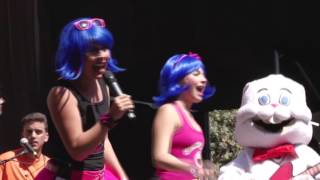 Cantando Aprendo a Hablar en Kidzapalooza Santiago 2016 parte 4 [upl. by Ariay679]