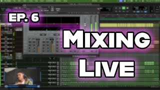 MIXING LIVE  EP6  BEAT STEMS ONLY [upl. by Gignac]