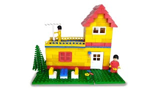 Lego House  peacock Smart Block  Young Architect  Bricks House [upl. by Yate]