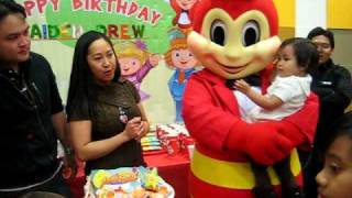 JDs bday at Jollibee [upl. by Decca]