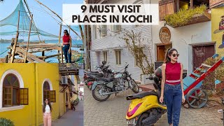 9 Must Visit Places In Kochi  3 Days Itinerary  Places To Visit [upl. by Nevile]