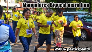 Niveus Mangalore Marathon  Biggest Half Marthon in Mangalore  mangalore halfmarathon marathon [upl. by Mcmahon]