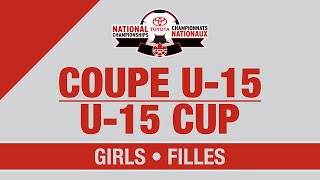 2024 Canada Soccer Girls U15 Cup ⚽ 7th Place NEWFOUNDLAND vs PEI 20241014 [upl. by Silverman]