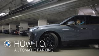 Learn Everything About Using the BMW Parking Assistance Systems [upl. by Gretal396]