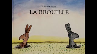 Lecture  La brouille de Claude Boujon [upl. by Alleyn]