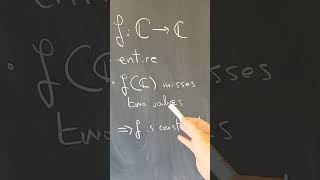 Picards theorem complex analysis [upl. by Biddick]