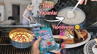 TOK TUTAN SOĞUK ÇORBA  YAZ ÇORBASI 💯 TEKRAR ALSAM MI KULLANANLARDAMLA ÇİKOLATALI KEKVLOG [upl. by Nyrek134]