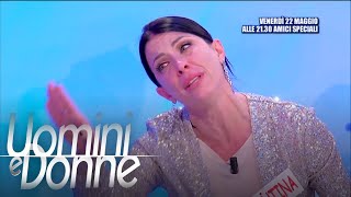 Uomini e Donne Trono Over  Valentina quotGemma tu che ne sai della mia vitaquot [upl. by Lamoureux257]