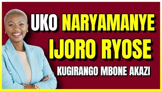 UKO NARYAMANYE IJORO RYOSE Kugirango mbone akazi 👀Ijwi ryamerika  Inkuru yurukundo  urunana [upl. by Free]