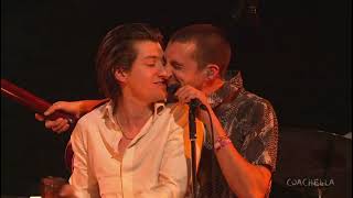 The Last Shadow Puppets performs Standing Next To Me  Coachella 2016 [upl. by Sello]