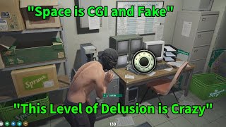 Jakson Reacts to Dripp Believing Space is Fake  NoPixel 40 GTA RP [upl. by Fairfield]