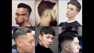 Top35 Trendy Asian Haircut And Hairstyles for Mens in 2018 [upl. by Jeremy199]